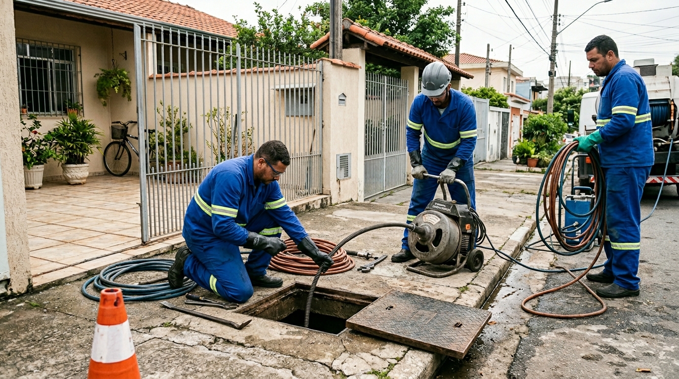 Desentupidora em Serra‑ES